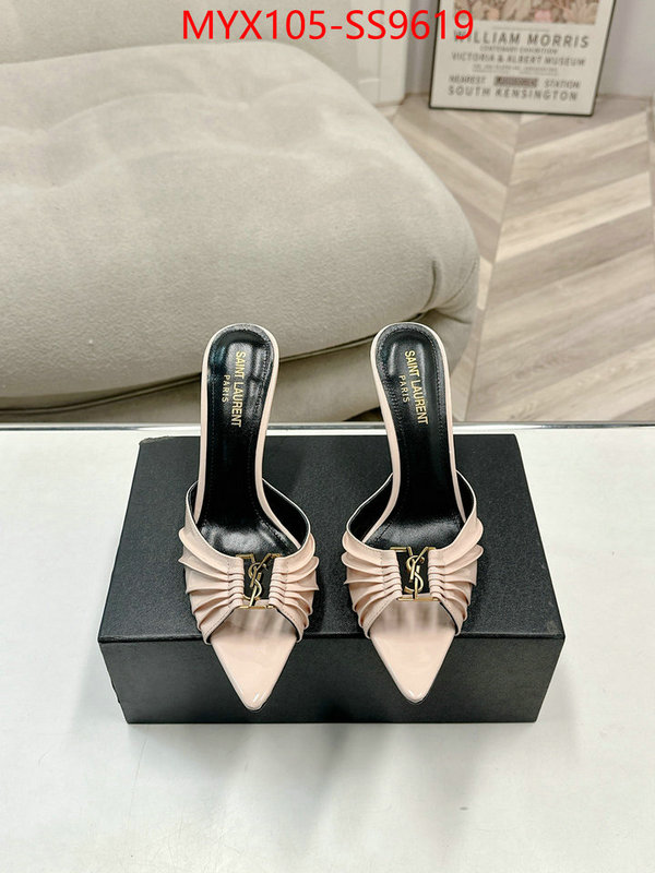 Women Shoes-YSL online ID: SS9619 $: 105USD