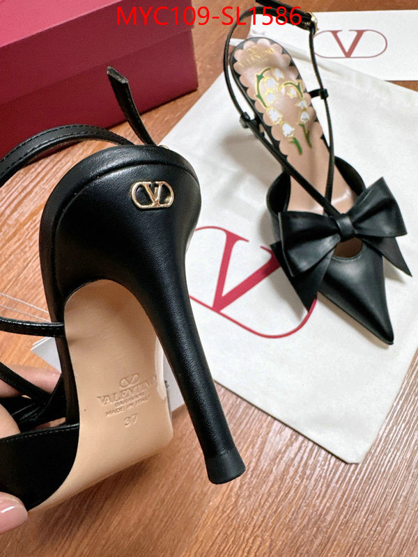 Women Shoes-Valentino shop designer ID: SL1586 $: 109USD