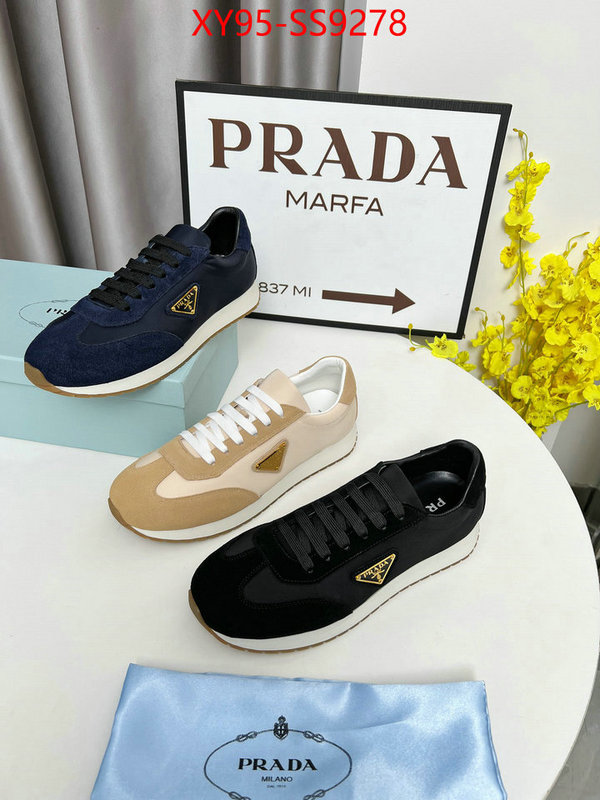 Men shoes-Prada replcia cheap from china ID: SS9278 $: 95USD