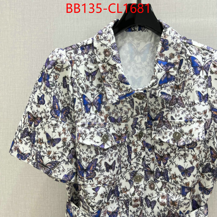 Clothing-Dior the best quality replica ID: CL1681 $: 135USD