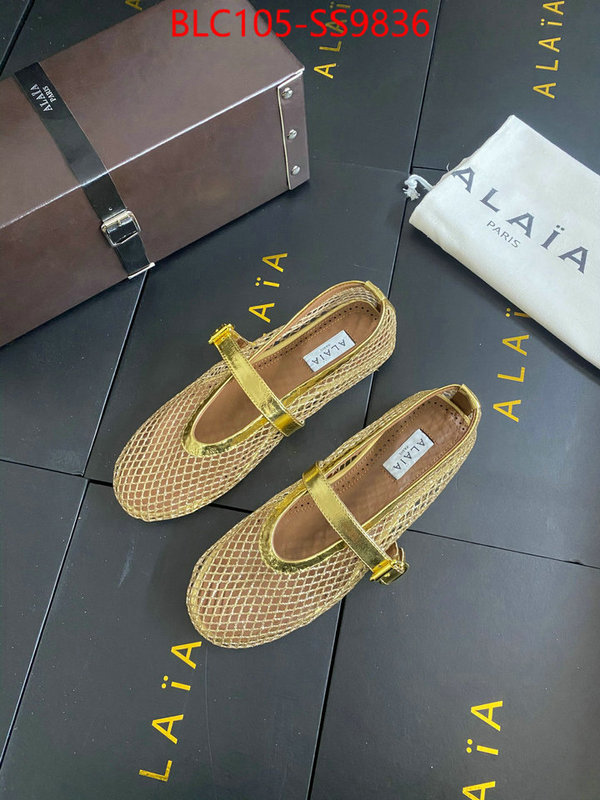 Women Shoes-ALAIA new 2024 ID: SS9836 $: 105USD