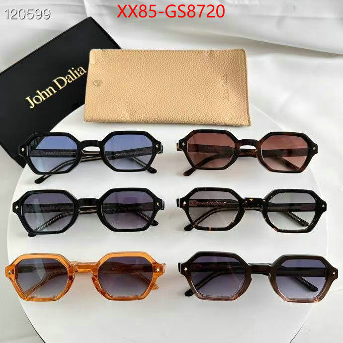 Glasses-John Dalia best luxury replica ID: GS8720 $: 85USD