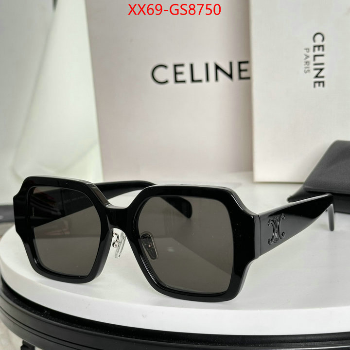 Glasses-CELINE knockoff ID: GS8750 $: 69USD