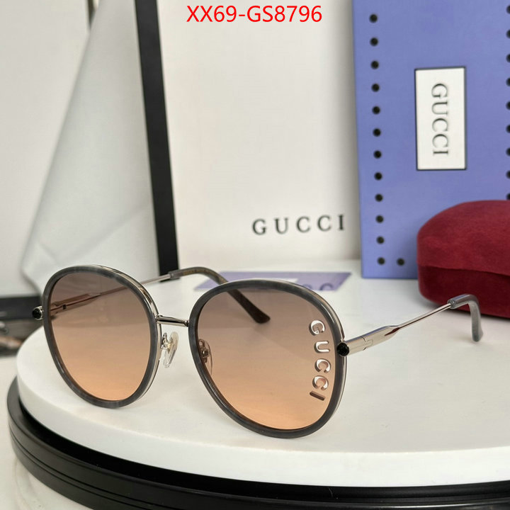 Glasses-Gucci copy ID: GS8796 $: 69USD