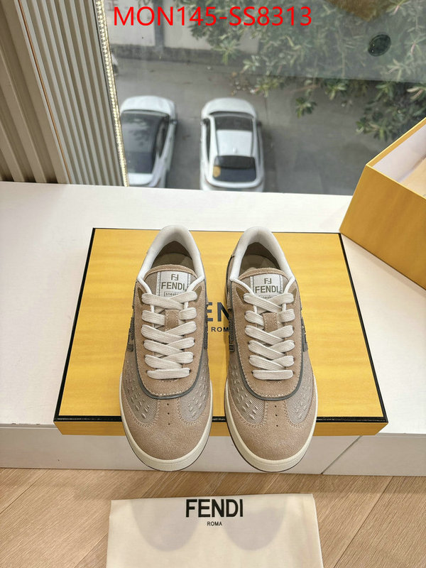 Men Shoes-Fendi top quality fake ID: SS8313 $: 109USD