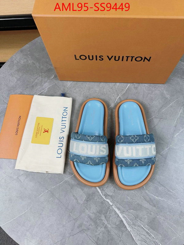 Women Shoes-LV where to buy high quality ID: SS9449 $: 95USD