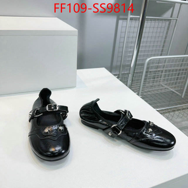 Women Shoes-Balenciaga buy 1:1 ID: SS9814 $: 109USD