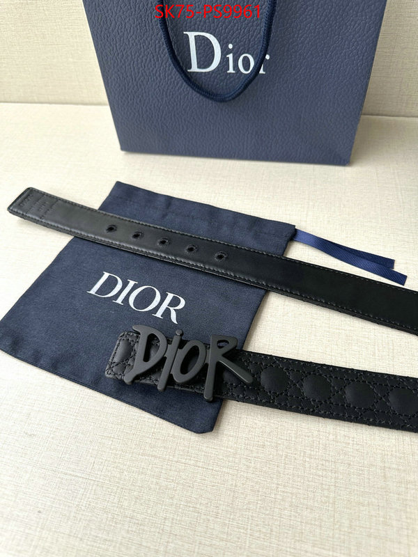 Belts-Dior new designer replica ID: PS9961 $: 75USD
