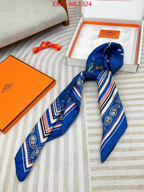 Scarf-Hermes brand designer replica ID: ML1324 $: 65USD