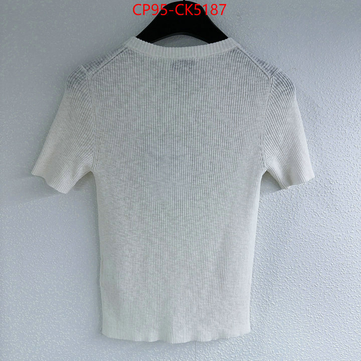 Clothing-Chanel high quality aaaaa replica ID: CK5187 $: 95USD