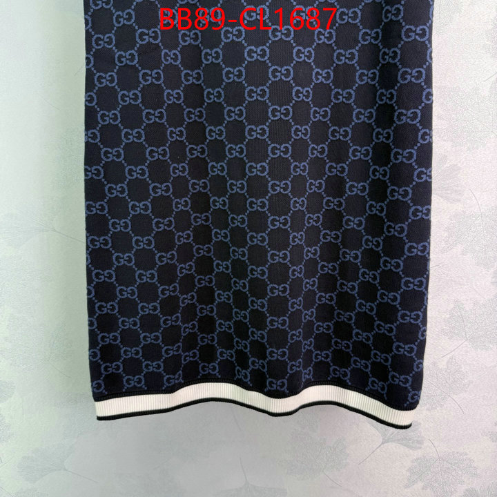 Clothing-Gucci perfect ID: CL1687 $: 89USD