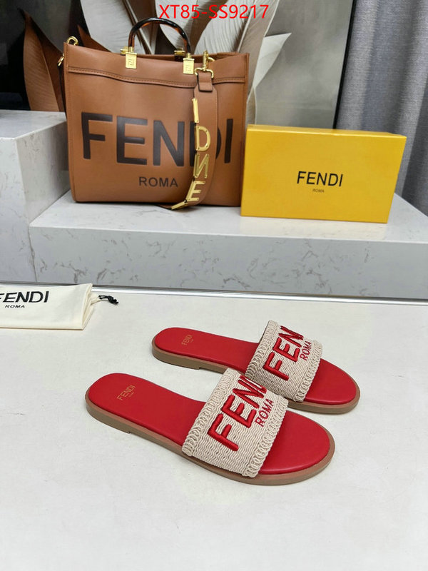 Women Shoes-Fendi 1:1 clone ID: SS9217 $: 85USD