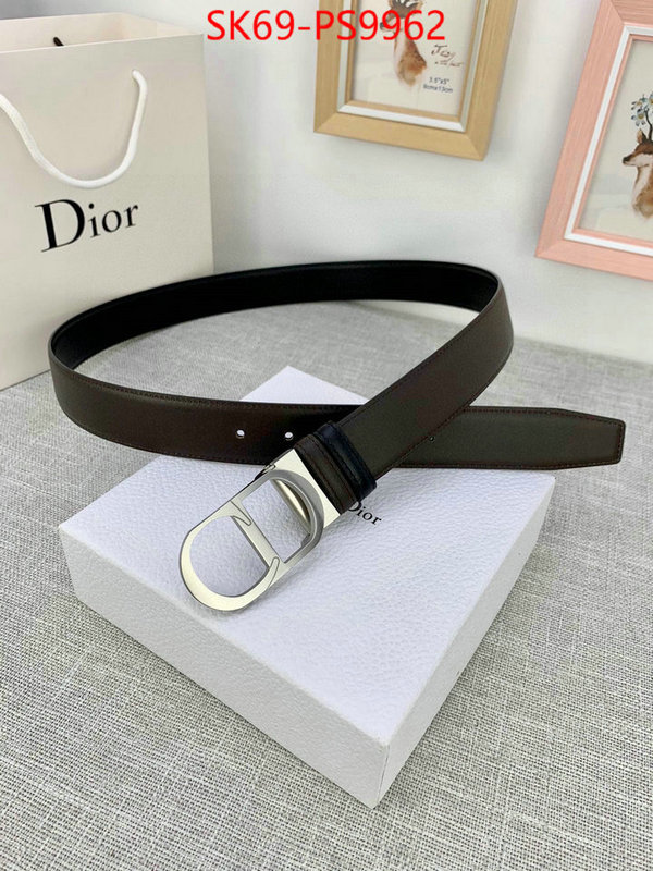 Belts-Dior cheap ID: PS9962 $: 69USD
