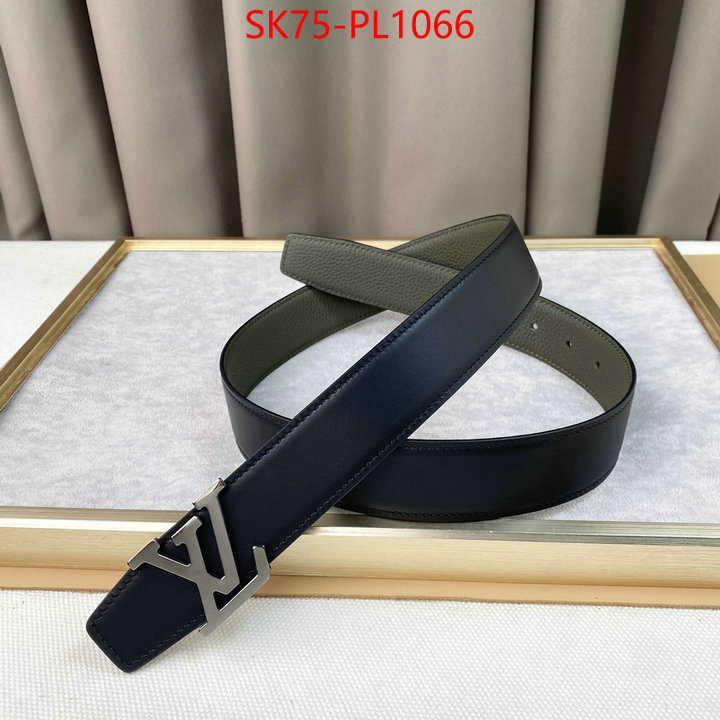 Belts-LV high quality designer ID: PL1066 $: 75USD