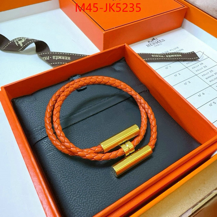 Jewelry-Hermes new ID: JK5235 $: 45USD