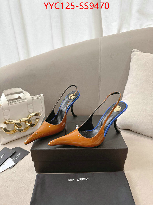 Women Shoes-YSL buy 2024 replica ID: SS9470 $: 125USD