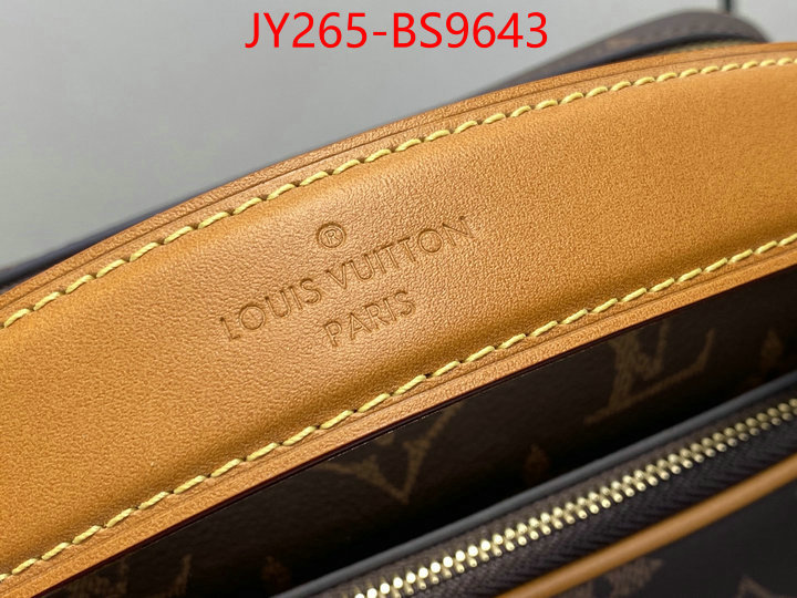 LV Bags(TOP)-Pochette MTis- cheap high quality replica ID: BS9643 $: 265USD,