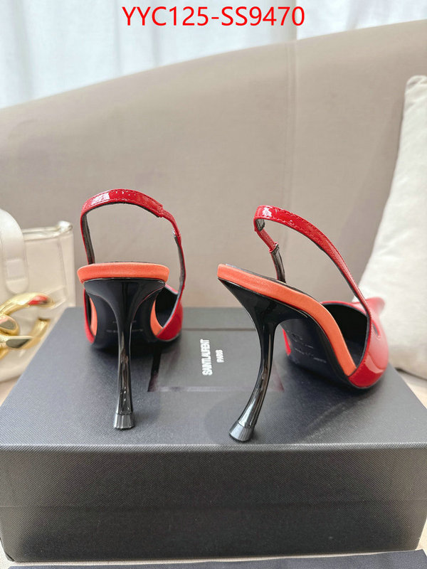 Women Shoes-YSL buy 2024 replica ID: SS9470 $: 125USD