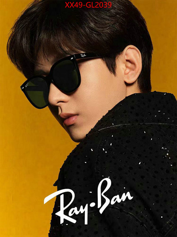 Glasses-RayBan the highest quality fake ID: GL2039 $: 49USD