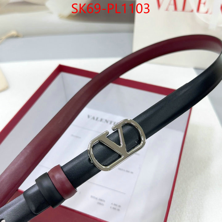 Belts-Valentino aaaaa customize ID: PL1103 $: 69USD
