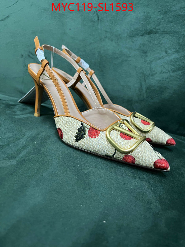 Women Shoes-Valentino designer fake ID: SL1593 $: 119USD