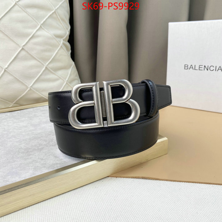 Belts-Balenciaga unsurpassed quality ID: PS9929 $: 69USD