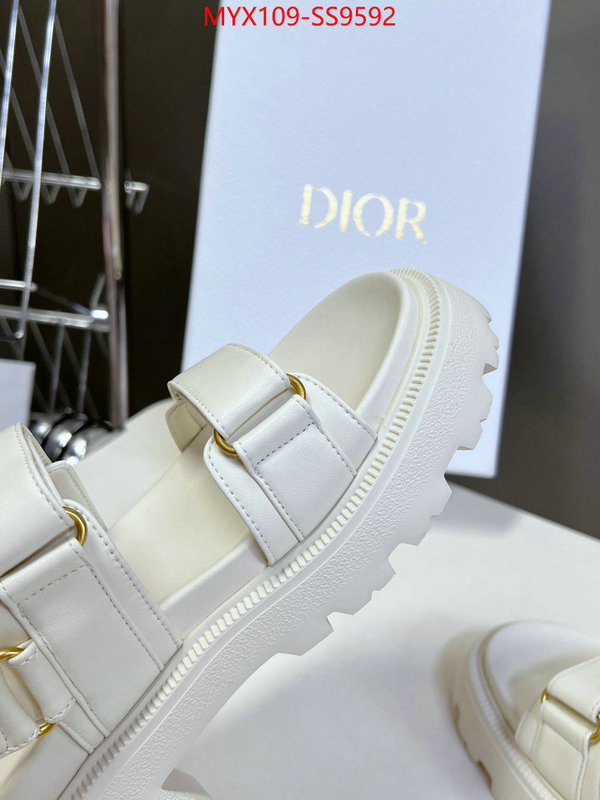 Women Shoes-Dior fashion designer ID: SS9592 $: 109USD