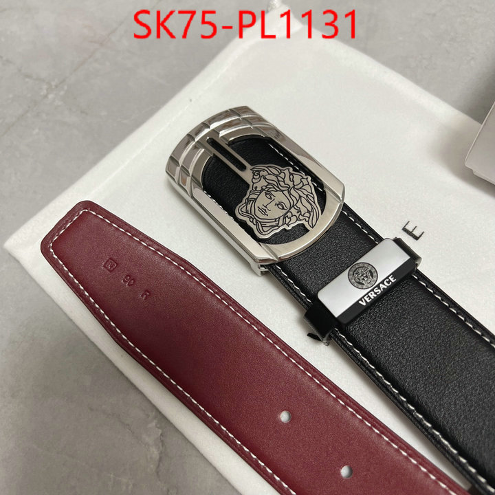 Belts-Versace brand designer replica ID: PL1131 $: 75USD