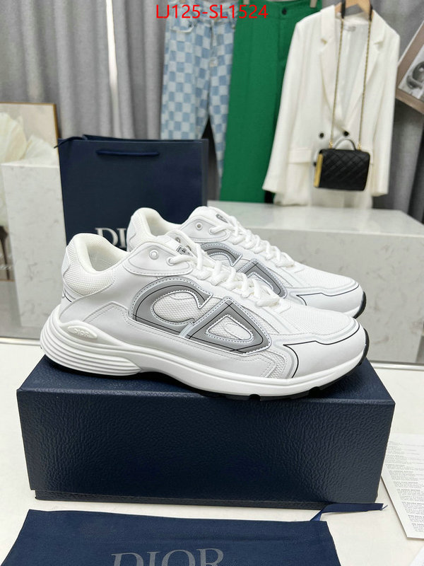 Men shoes-Dior where to buy high quality ID: SL1524 $: 125USD