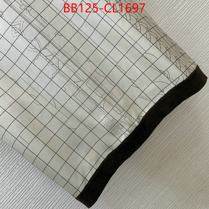 Clothing-Hermes high quality designer replica ID: CL1697 $: 125USD