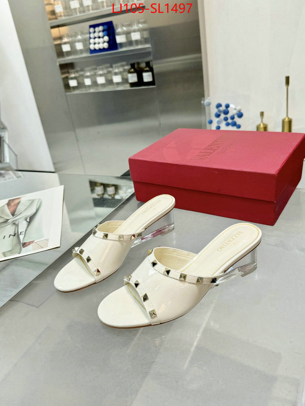 Women Shoes-Valentino we offer ID: SL1497 $: 105USD