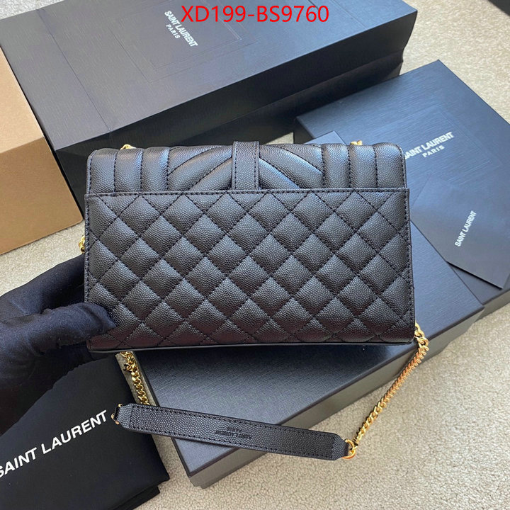 YSL Bags(TOP)-Envelope Series replica wholesale ID: BS9760 $: 199USD,