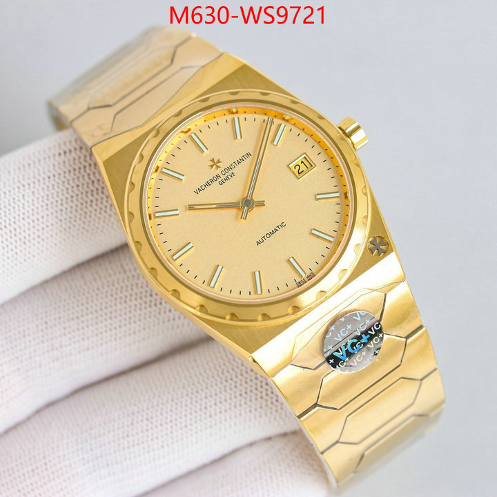 Watch(TOP)-Vacheron Constantin wholesale sale ID: WS9721 $: 630USD
