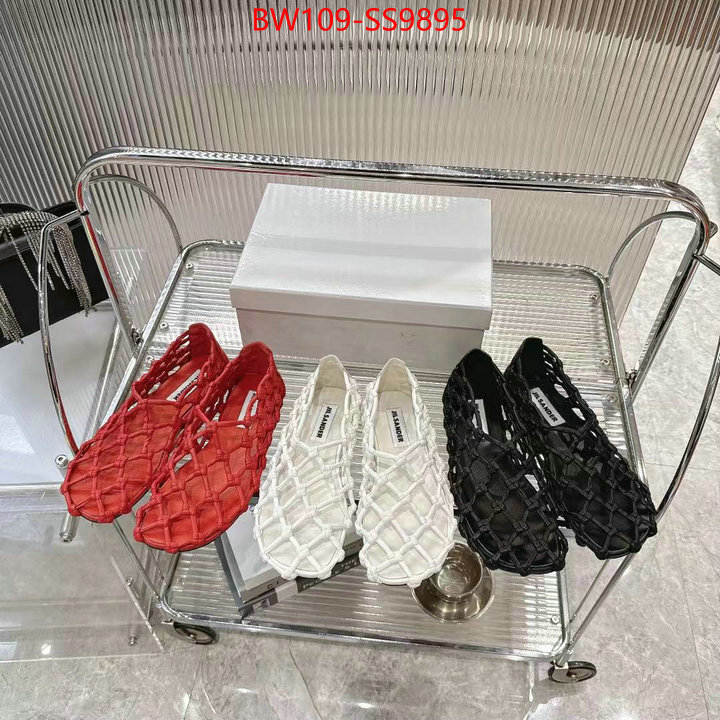 Women Shoes-JIL sander buy 1:1 ID: SS9895 $: 109USD