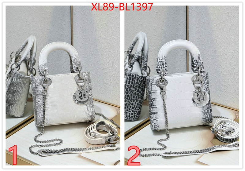 Dior Bags(4A)-Lady- high quality replica ID: BL1397 $: 89USD,