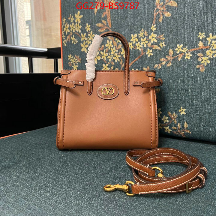 Valentino Bags(TOP)-Handbag- replica best ID: BS9787 $: 279USD,