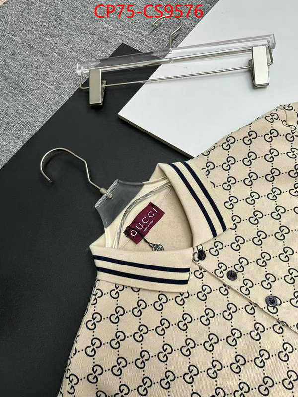 Clothing-Gucci sell online ID: CS9576 $: 75USD
