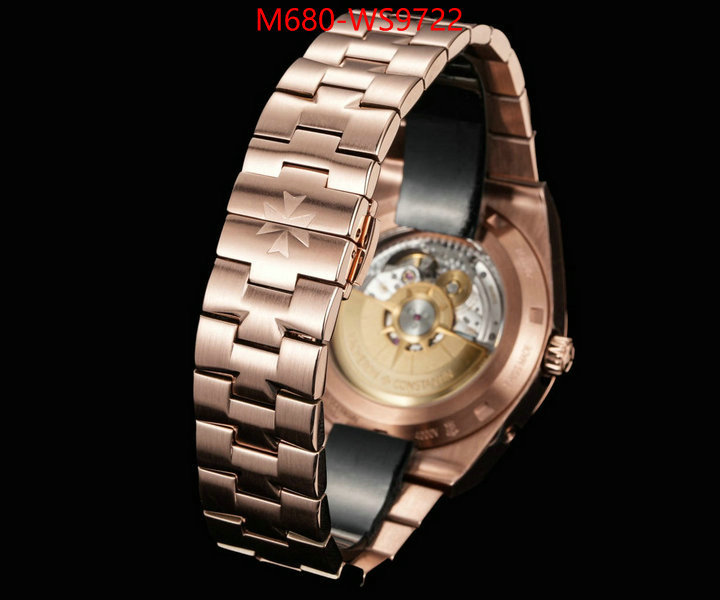 Watch(TOP)-Vacheron Constantin replica every designer ID: WS9722 $: 680USD-shoes yupoo Watch(TOP)-Vacheron Constantin replica every designer ID: WS9722 $: 680USD