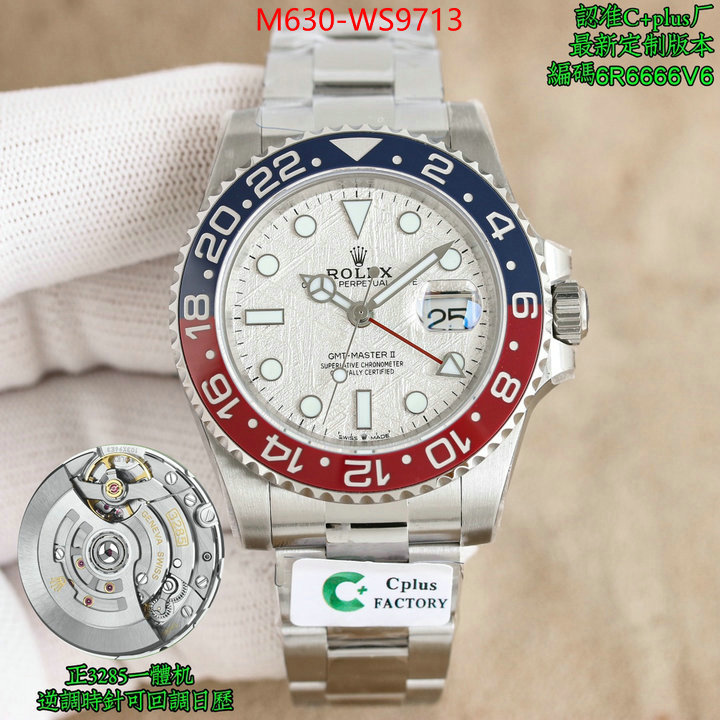 Watch(TOP)-Rolex best replica ID: WS9713 $: 630USD