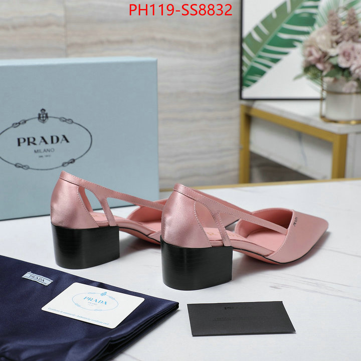 Women Shoes-Prada what ID: SS8832 $: 119USD