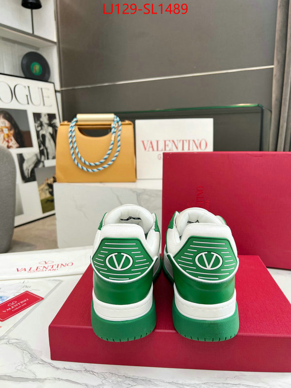 Men Shoes-Valentino cheap ID: SL1489 $: 129USD