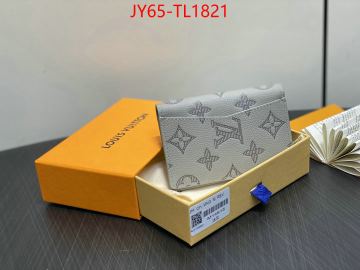 LV Bags(TOP)-Wallet fashion replica ID: TL1821 $: 65USD,