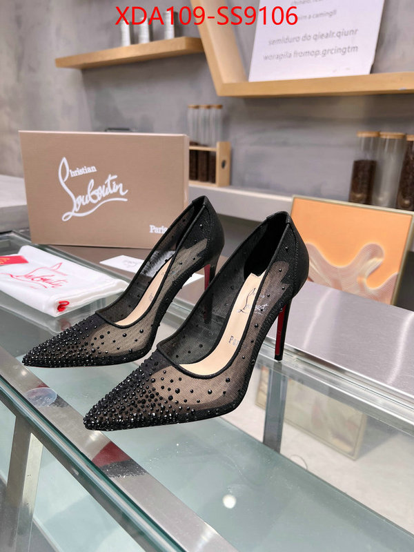 Women Shoes-Christian Louboutin replica aaaaa designer ID: SS9106 $: 109USD