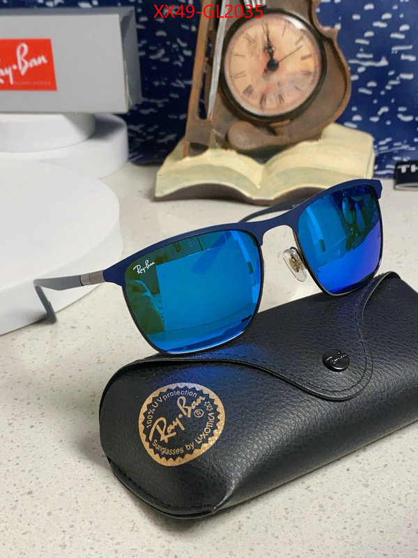 Glasses-RayBan buy the best high quality replica ID: GL2035 $: 49USD