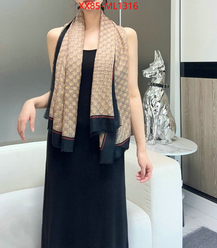 Scarf-Gucci buy the best high quality replica ID: ML1316 $: 85USD