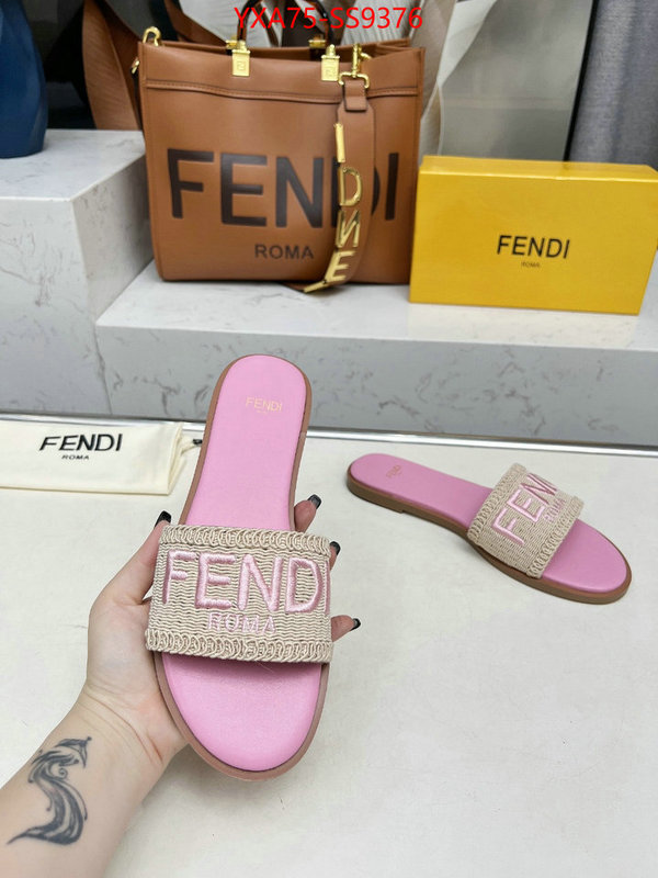 Women Shoes-Fendi online sales ID: SS9376 $: 75USD