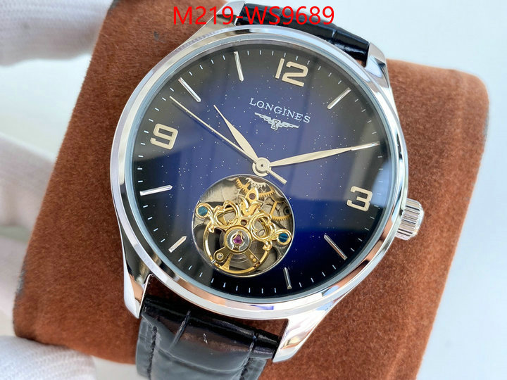 Watch(TOP)-Longines 7 star replica ID: WS9689 $: 219USD-shoes yupoo Watch(TOP)-Longines 7 star replica ID: WS9689 $: 219USD