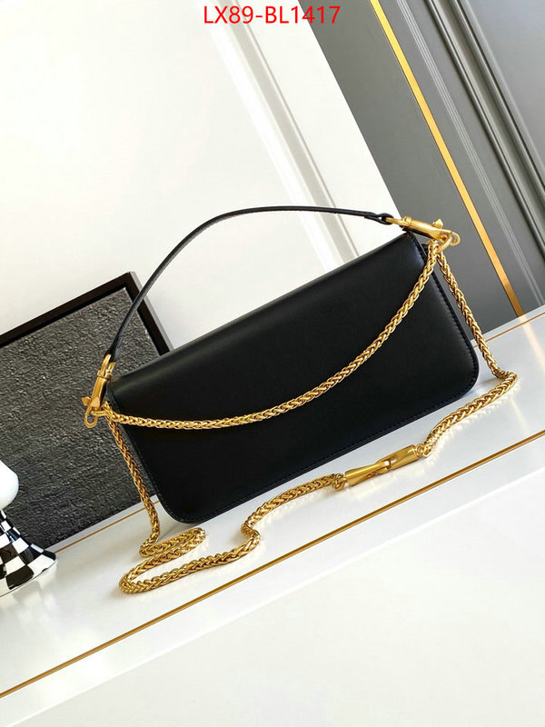 Valentino Bags(4A)-Crossbody- the top ultimate knockoff ID: BL1417 $: 89USD,