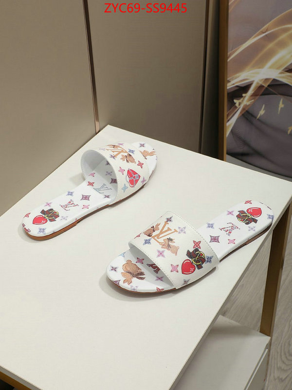 Women Shoes-LV shop cheap high quality 1:1 replica ID: SS9445 $: 69USD