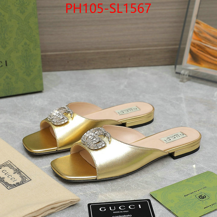 Women Shoes-Gucci online from china designer ID: SL1567 $: 105USD